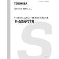TOSHIBA V-443EF Manual de Servicio
