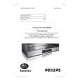 PHILIPS DVDR3510V/58 Manual de Usuario