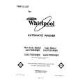 WHIRLPOOL LA5700XMW0 Catálogo de piezas