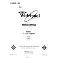 WHIRLPOOL ET18AKXMWR0 Catálogo de piezas