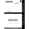 AIWA CSP70AEZ Manual de Servicio