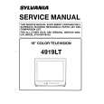 FUNAI 4919LT Manual de Servicio