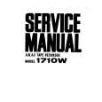 AKAI 1710W Manual de Servicio