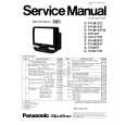PANASONIC PVM1347 Manual de Servicio
