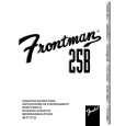 FENDER FRONTMAN25B Manual de Usuario