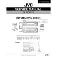 JVC KDSH77R Manual de Servicio