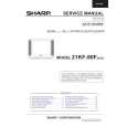 SHARP 21KF80F Manual de Servicio SHARP 21KF80F Manual de Servicio