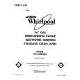 WHIRLPOOL SF5140ERW0 Catálogo de piezas