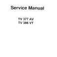 GEHADO TV377AV Manual de Servicio