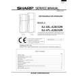 SHARP SJ-43L-A2W Manual de Servicio