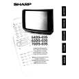 SHARP 63DS03S Manual de Usuario