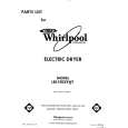 WHIRLPOOL LE6150XSW1 Catálogo de piezas