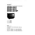 SONY BVM-3011P Manual de Servicio