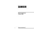 ZANKER CLASSIC6082 Manual de Usuario