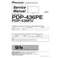 PIONEER PDP-436PU Manual de Servicio