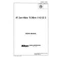 NIKON AF ZOOM-NIKKOR 75-240MM F/4.5-5.6D Manual de Servicio