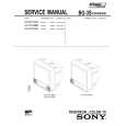 SONY KVTF21M60 Manual de Servicio