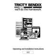 TRICITY BENDIX IM900 Manual de Usuario