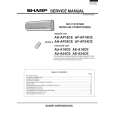 SHARP AY-AP18CE Manual de Servicio