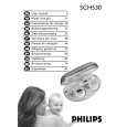 PHILIPS SCH530/10 Manual de Usuario