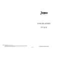 ZOPPAS PV22R Manual de Usuario