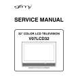GFM V07LCD32 Manual de Servicio