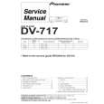 PIONEER DV-717/WY Manual de Servicio
