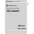 DEH-P9850BT/XN/ES DEH-P9850BT/XN/ES