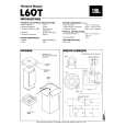 JBL L60T Manual de Servicio