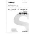 TOSHIBA 2987DB Manual de Servicio