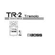 BOSS TR-2 Manual de Usuario