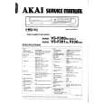 AKAI VSF301EA Manual de Servicio
