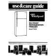 WHIRLPOOL ET18ZKXTN01 Manual de Usuario