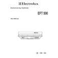 ELECTROLUX EFT500 Manual de Usuario ELECTROLUX EFT500 Manual de Usuario