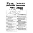 FLYMO HT600 Manual de Usuario