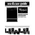 WHIRLPOOL DU8500XT3 Manual de Usuario