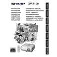 SHARP XV-Z100 Manual de Usuario