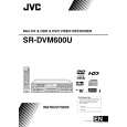JVC SR-DVM600U Manual de Usuario