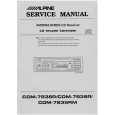 ALPINE CDM-7835RMR Manual de Servicio