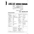 AKAI AA39 Manual de Servicio