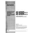 AIWA AD-WX828E Manual de Usuario