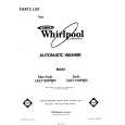 WHIRLPOOL LA5715XPW3 Catálogo de piezas