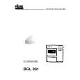 FAURE BGL801W Manual de Usuario