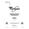 WHIRLPOOL DU8016XX5 Catálogo de piezas