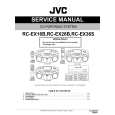 JVC RC-EX36S for UJ Manual de Servicio