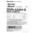 PIONEER DVR-720H-S/RLXU Manual de Servicio