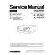 PANASONIC AJ-D640P VOLUME 1 Manual de Servicio