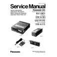 PANASONIC VW-A11E Manual de Servicio