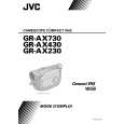 JVC GR-AX430U(C) Manual de Usuario