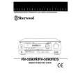 SHERWOOD RV-5090R Manual de Usuario